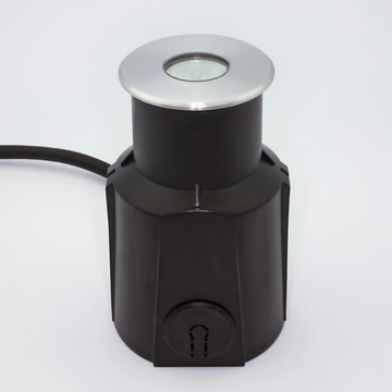 REC IP68 LIGHT 1X 3 WATT MONO - LED Glass and Stainless Steel underwater lamp by PROLED - view 3