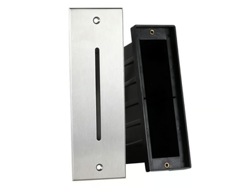 REC SLOT - LED wall-mounted outdoor powder coated aluminium steplight by PROLED - view 2