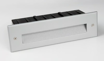 REC STAIR - LED wall-mounted outdoor powder coated aluminium steplight by PROLED - view 3