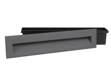 REC STAIR+ - LED wall-mounted outdoor powder coated aluminium steplight by PROLED - view 3