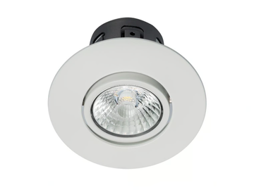 REFLEX LED 1 - Contemporary style recessed LED dimmable aluminium spotlight by PROLED - view 3