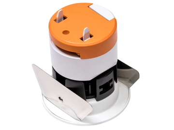 ROCK65 - Recessed LED round aluminium spotlight by PROLED - view 3