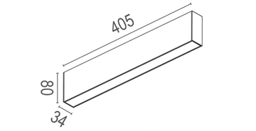 STRIP - LED aluminium ceiling lamp by PROLED - view 3