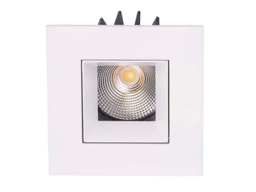 TREND - LED square aluminium spotlight by PROLED - view 2