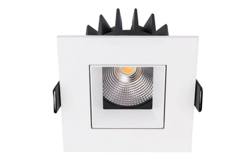 TREND - LED square aluminium spotlight by PROLED - view 3