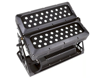 XL RGBW DMX - LED adjustable RGB powder coated aluminium wall washer by PROLED - view 2