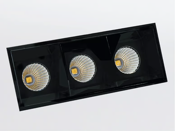XLINE AXXENT TRIMLESS - Recessed LED multiple spotlight by PROLED - view 2