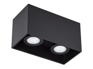 BLOX DUO - LED multiple ceiling aluminium spotlight by PROLED - view 2