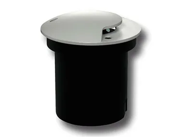 HORIZON SIDE VIEW 01 - LED walkover light outdoor steplight by PROLED - view 2