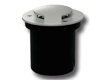 HORIZON SIDE VIEW 02 - LED walkover light outdoor steplight by PROLED - view 2