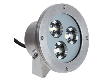IP68 SPOT COB MONO - LED Glass and Stainless Steel underwater lamp by PROLED - view 2