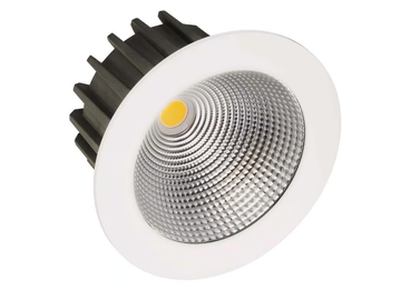 MACROS 15 PRO - Recessed LED round aluminium spotlight by PROLED - view 2