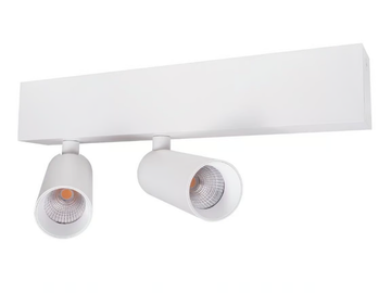 MADISON TWIN - LED multiple adjustable aluminium spotlight by PROLED - view 2