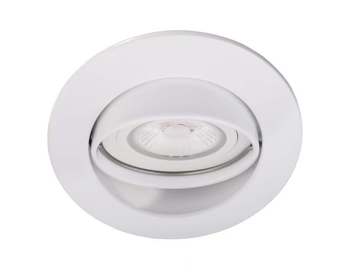 MASTERS LED GU10 ADJUSTABLE - Recessed LED adjustable aluminium spotlight by PROLED - view 2