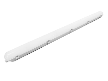 RADIAL EMERGENCY - LED polycarbonate outdoor ceiling lamp by PROLED - view 2