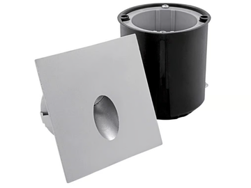 REC EYE DESIGN S - LED wall-mounted outdoor stainless steel steplight by PROLED - view 2