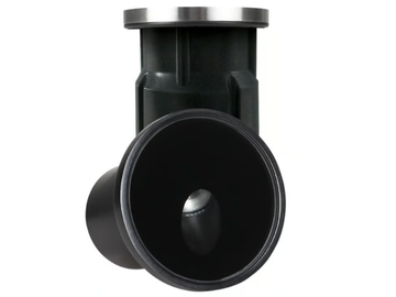 REC EYE GLASS R - LED wall-mounted outdoor aluminium steplight by PROLED - view 2