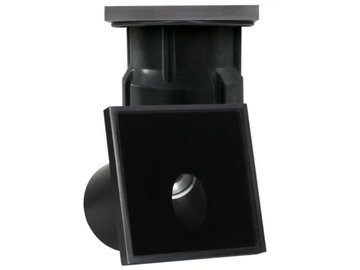 REC EYE GLASS S - LED wall-mounted outdoor aluminium steplight by PROLED - view 2