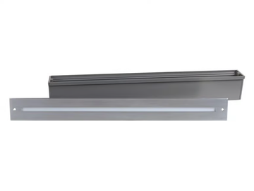 REC LINE L MONO - LED wall-mounted outdoor powder coated aluminium steplight by PROLED - view 2