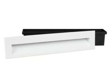 REC STAIR+ - LED wall-mounted outdoor powder coated aluminium steplight by PROLED - view 2