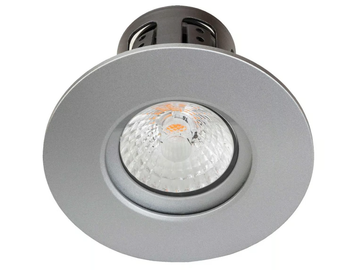 REFLEX LED 3 - Recessed LED dimmable aluminium spotlight by PROLED - view 2