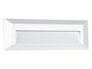 SURF L - LED wall-mounted outdoor plastic steplight by PROLED - view 2