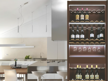 BIGFOOT® CHIANTI - Sliding wine storage module by PROTEK® - view 2
