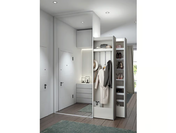 BIGFOOT® MILANO - Sliding closet module by PROTEK® - view 3