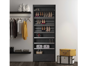BIGFOOT® CHANEL - Ssliding shoe rack module by PROTEK® - view 3