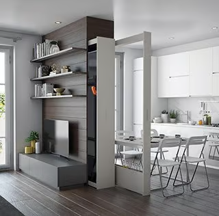 BIGFOOT® TRASTEVERE - Sliding table module by PROTEK® - view 3