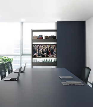 BIGFOOT® PORTOFINO - Sliding TV module by PROTEK® - view 3