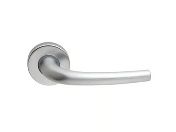 ARCO - Door handle on rose by PROTEK® - view 2