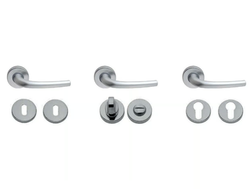 ARCO - Door handle on rose by PROTEK® - view 3