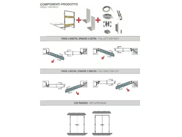 BATTENTE FIFTY DOUBLE - Hinged flush-fitting door by PROTEK® - view 3