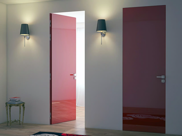 BATTENTE FIFTY - Hinged flush-fitting door by PROTEK® - view 2