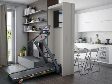 BIGFOOT® ATENE - Sliding fitness module by PROTEK® - view 2