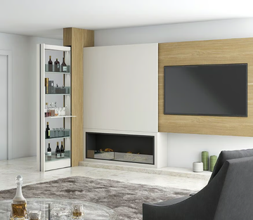 BIGFOOT® FIRENZE - Sliding storage closet module by PROTEK® - view 3