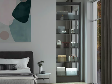 BIGFOOT® FIRENZE - Sliding storage closet module by PROTEK® - view 2