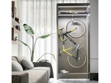 BIGFOOT® SANREMO - Sliding bike storage module by PROTEK® - view 2