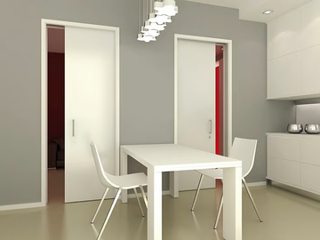 BILATERAL - Counter frame for opposite sliding doors by PROTEK® - view 2
