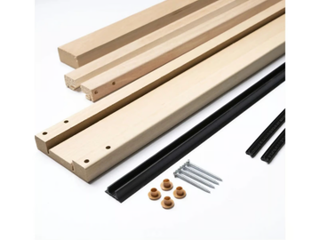 DOORPOSTS KIT FOR SINGLE/SOUBLE DOORS - Sliding door track by PROTEK® - view 2
