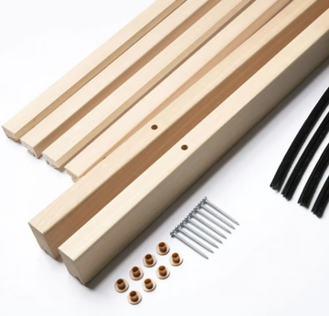 DOORPOSTS KIT FOR SINGLE/SOUBLE DOORS - Sliding door track by PROTEK® - view 3