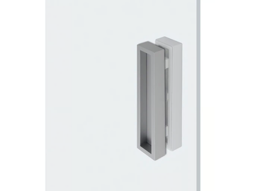HANDLE FOR GLASS DOOR - Glass door handle by PROTEK® - view 2