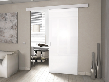 KIT LIBBRY - Aluminium sliding door track by PROTEK® - view 2