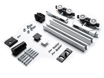 LINEAR® HANGING KIT 150KG - Sliding door track by PROTEK® - view 2