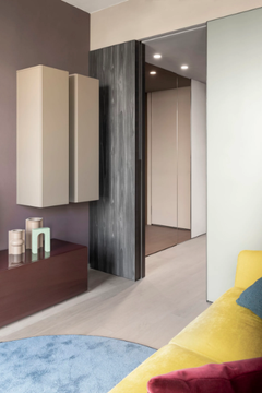 LINEAR® SINGLE - Counter frame for flush-fitting doors for single sliding door by PROTEK® - view 3