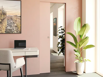 LINEAR® SINGLE - Counter frame for flush-fitting doors for single sliding door by PROTEK® - view 2