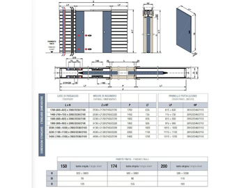 MAGIC BOX® CLASSIC - Counter frame for single sliding door by PROTEK® - view 3