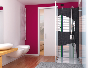 MAGIC BOX® CLASSIC - Counter frame for single sliding door by PROTEK® - view 2