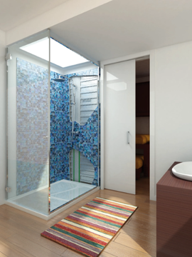 MAGIC BOX® CLASSIC - Counter frame for single sliding door by PROTEK® - view 3